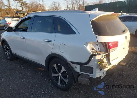 2017 Kia Sorento 3.3L Ex z USA, uszkodzony, nr VIN 5XYPHDA57HG312928